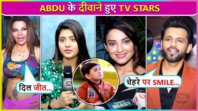 TV Celebs Big Support To Bigg Boss 16 Contestant Abdu Rozik | Rakhi, Rahul, Shilpa & More