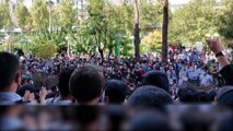 Decenas de estudiantes protestan en las ciudades iraníes contra la muerte de Masha Amini