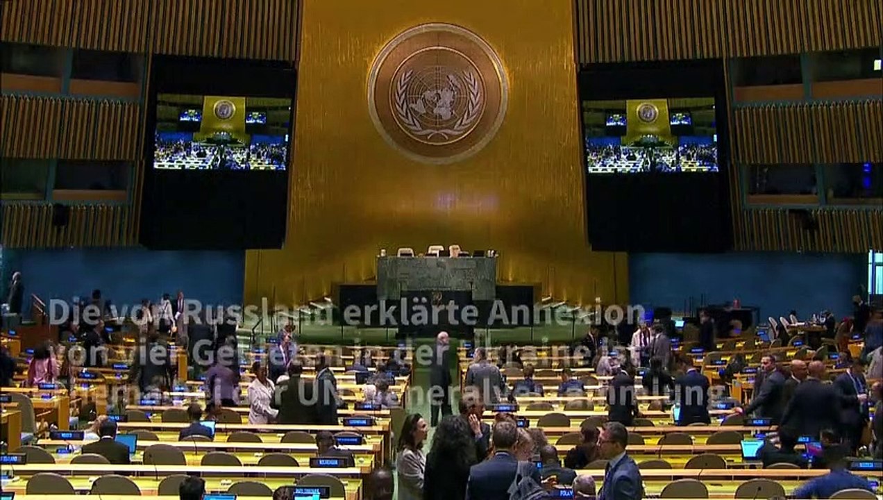 Schlagabtauch zwischen Russland und Ukraine bei der UNO
