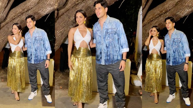 Sid Malhotra Kiara Advani ने साथ में Ashvini की Birthday Party में जाकर किया Relationship official?