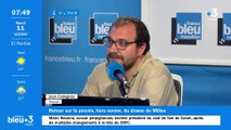 Jean Codognès avocat de la Défense au procès de l'accident de Millas est l'invité de la matinale de France Bleu Roussillon