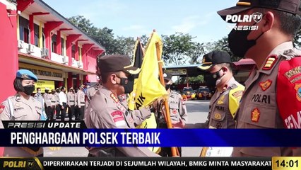 PRESISI UPDATE 14.00 WIB! Polsek Batu Ampar Raih Predikat Polsek Kinerja Terbaik