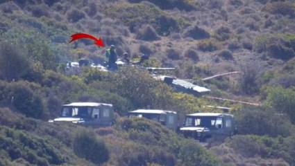 ABD'nin Yunanistan'a hibe ettiği zırhlı araçlar burnumuzun dibindeki Sakız Adası'nda görüntülendi