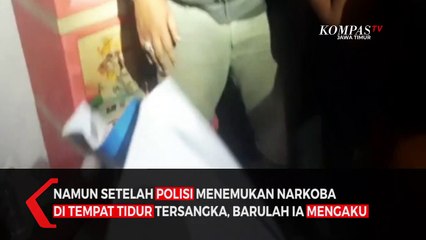 Berontak dan Nangis , Pengedar Narkoba Bangkalan Digerebek