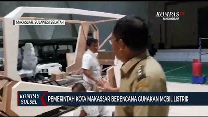 Pemerintah Kota Makassar Berencana Gunakan Mobil Listrik