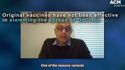 Boosted? Do you even need the new Omicron COVID vaccine? | October 11, 2022 | ACM