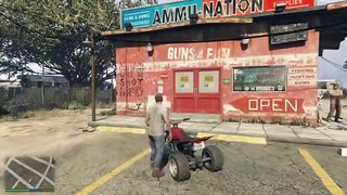 Grand Theft Auto V Gameplay: Mission 14