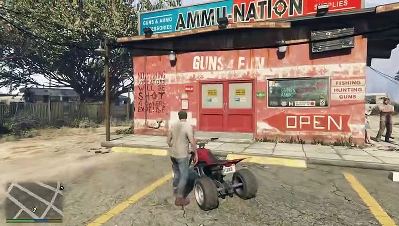 Grand Theft Auto V Gameplay: Mission 14