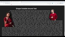 Css Shape Outside Around Text tonudipa coding