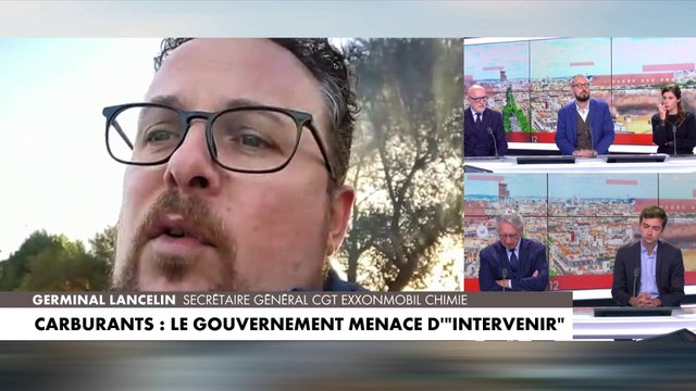 Germinal Lancelin : «On ne cautionne pas du tout ces chiffres, sur une fiche de paye type pour un opérateur, le salaire mensuel net est de 2542 euros, ceci inclut toutes les primes de pénibilité»