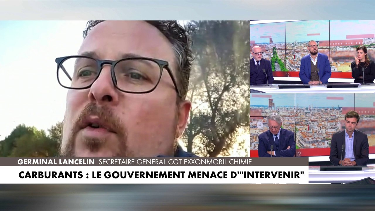 Germinal Lancelin : «On ne cautionne pas du tout ces chiffres, sur une fiche de paye type pour un opérateur, le salaire mensuel net est de 2542 euros, ceci inclut toutes les primes de pénibilité»