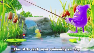 Five Little Ducks - Great Songs for Children _ LooLoo Kids