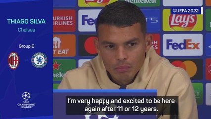 Silva unsure of Chelsea future ahead of emotional Milan reunion