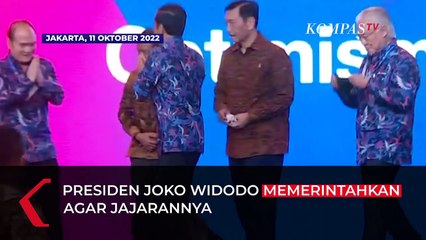 Download Video: Stok Melimpah, Jokowi Perintahkan Stop Impor Aspal dalam 2 Tahun