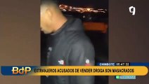Chimbote: pobladores expulsan de su zona a dos extranjeros acusados de vender droga