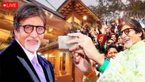 Amitabh Bachchan 80th Birthday LIVE