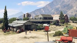 Grand Theft Auto V Gameplay Mission 15