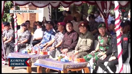 KRI Bima Suci Sandar Di Pelabuhan Benoa