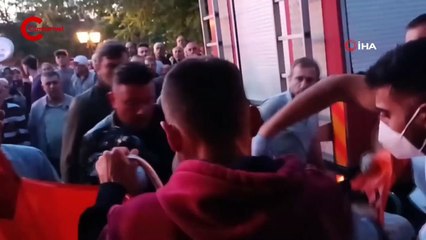 Çanakkale'de dehşet: Tüpü çakmakla test eden kişi, yanarak can verdi