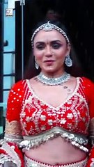 Jhalak Dikhhla Jaa 10: Amruta Khanvilkar लाल कलर के लहंगे में दिखी खूबसूरत