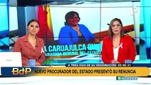 Procurador General renuncia al cargo: “Esta situación afecta a mi familia”