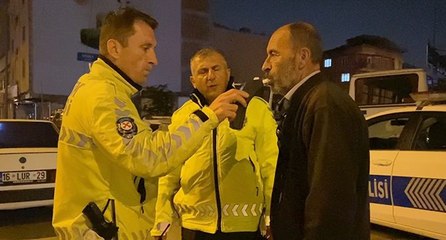 Beşinci kez alkollü yakalandı, ehliyetine 14 yıl el konuldu