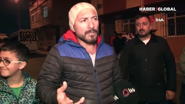 La Casa Da Papel maskeli hırsızlar mahalle sakinlerini isyan ettirdi