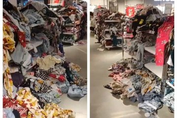 "J’ai jamais vu ça". Elle filme le Primark de Strasbourg dans un état déplorable à cause des clients