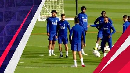 Скачать видео: Lionel Messi Masih Absen, PSG Berharap Tuah Neymar-Mbappe Jelang Lawan Benfica di Liga Champions