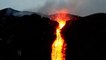 Les impressionnantes images du Stromboli en éruption