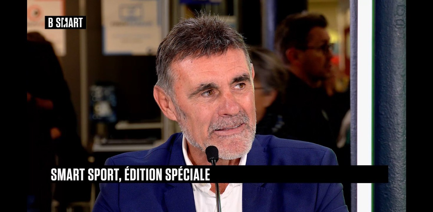SMART SPORT - L'interview de Christophe Andanson (Planet Fitness Group) par Pierre Fraidenraich & Richard Dacoury