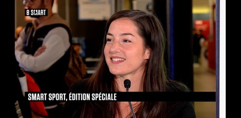 SMART SPORT - L'interview de Laurence Grimault (Total Freestyle) par Pierre Fraidenraich & Richard Dacoury