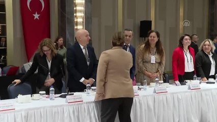 Yanık: "(Türkiye Yaşlılık Profili Araştırması) Geleceğe yansımasının çok önemli olacağı kanaatindeyiz"