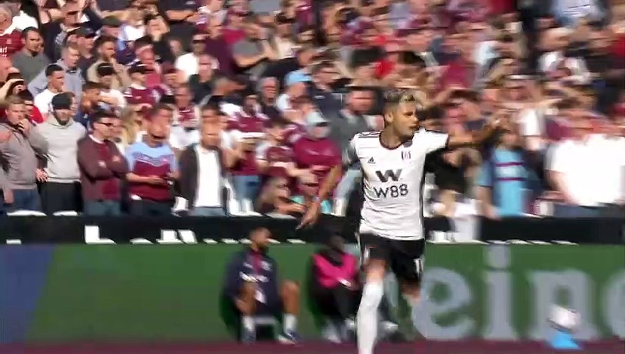West Ham 3-1 Fulham _ Hammers Secure Back To Back Wins _ Premier League Highlights