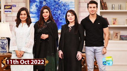 Good Morning Pakistan  - Hira Khan -  Shazeal Shoukat - 11th October 2022