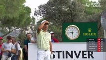 Pro golfer hits 57 yard drive