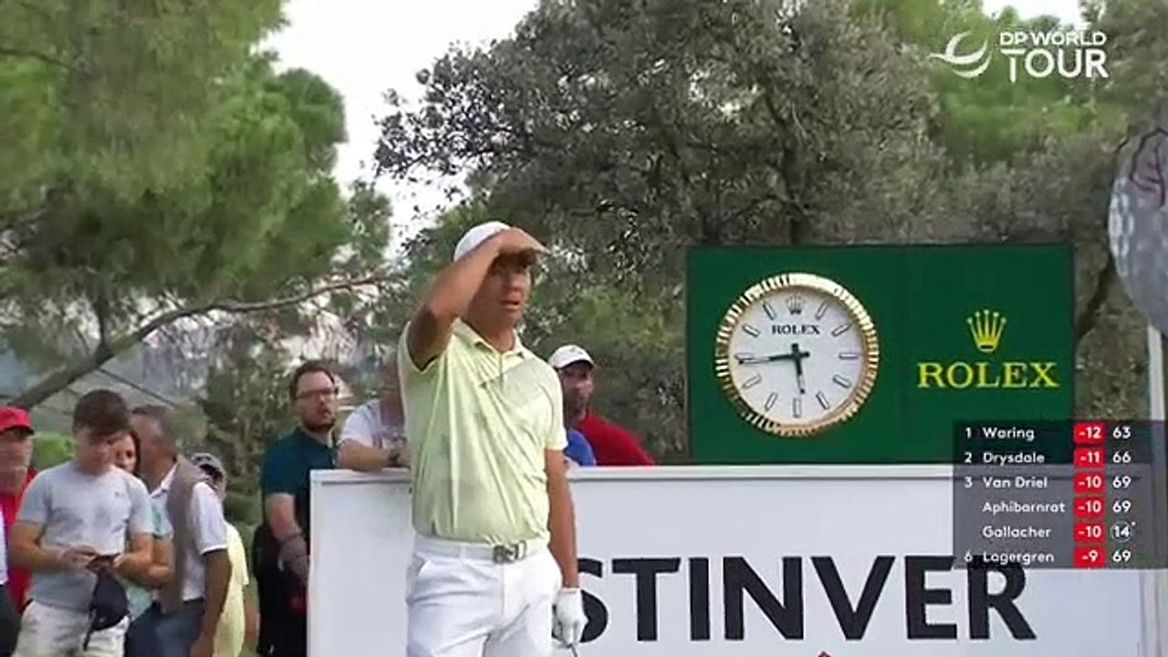 Pro golfer hits 57 yard drive