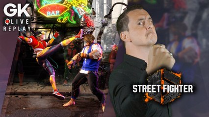 [GK Live Replay] Virgile enchaîne les beat-by sur Street Fighter 6, mais dans quel sens ?