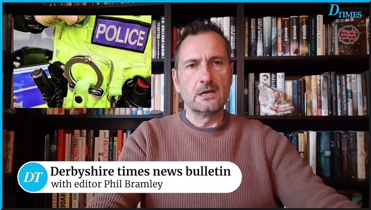 Derbyshire Times news bulletin 11th October