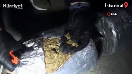 İstanbul'da 1,5 ton uyuşturucu ele geçirildi
