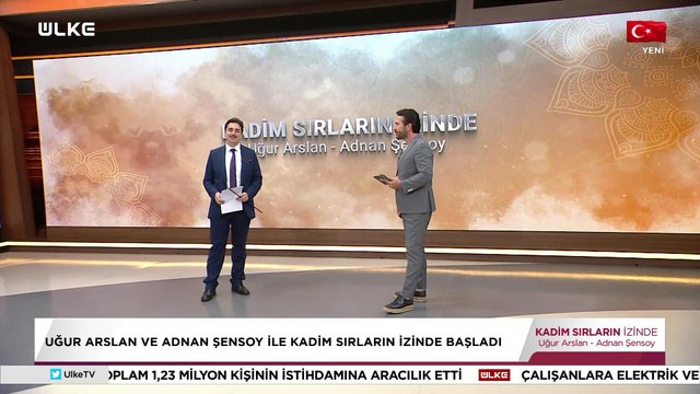 Kadim Sırların İzinde - Kur'an-ı Kerim'de Hz. Adem ve Hz. Havva'nın Yaratılışı Nasıl Anlatılıyor (8 Ekim 2022)