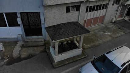 Gizemli mezar bir ilçeyi ikiye böldü