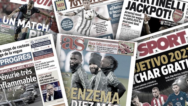 Carlo Ancelotti a tranché pour Karim Benzema, Arsenal va blinder l'une de ses pépites