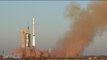 China’s Long March 2D launches Kuafu-1 solar observatory, rocket sheds tiles