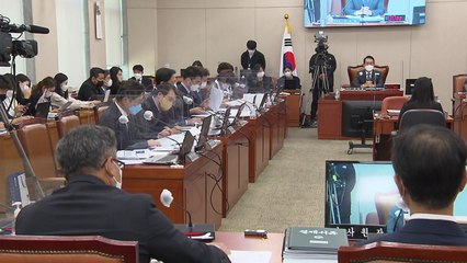 [뉴스큐] 여야, '감사원 국감' 격돌...정진석, '식민사관' 논란 / YTN