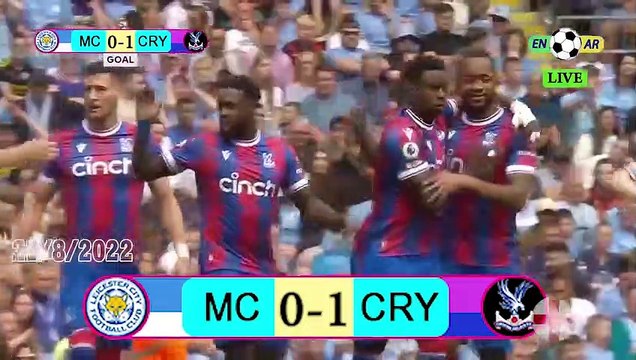 Man City 4-2 Crystal Palace / كريستال بالاس 2-4 مان سيتي - English Premier League 2022 / 2023 الدوري الإنجليزي الممتاز