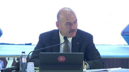 Bakan Soylu: "9 bin 833 eğitim düzenlenerek 486 bin 485 personelimize eğitim verilmiştir"