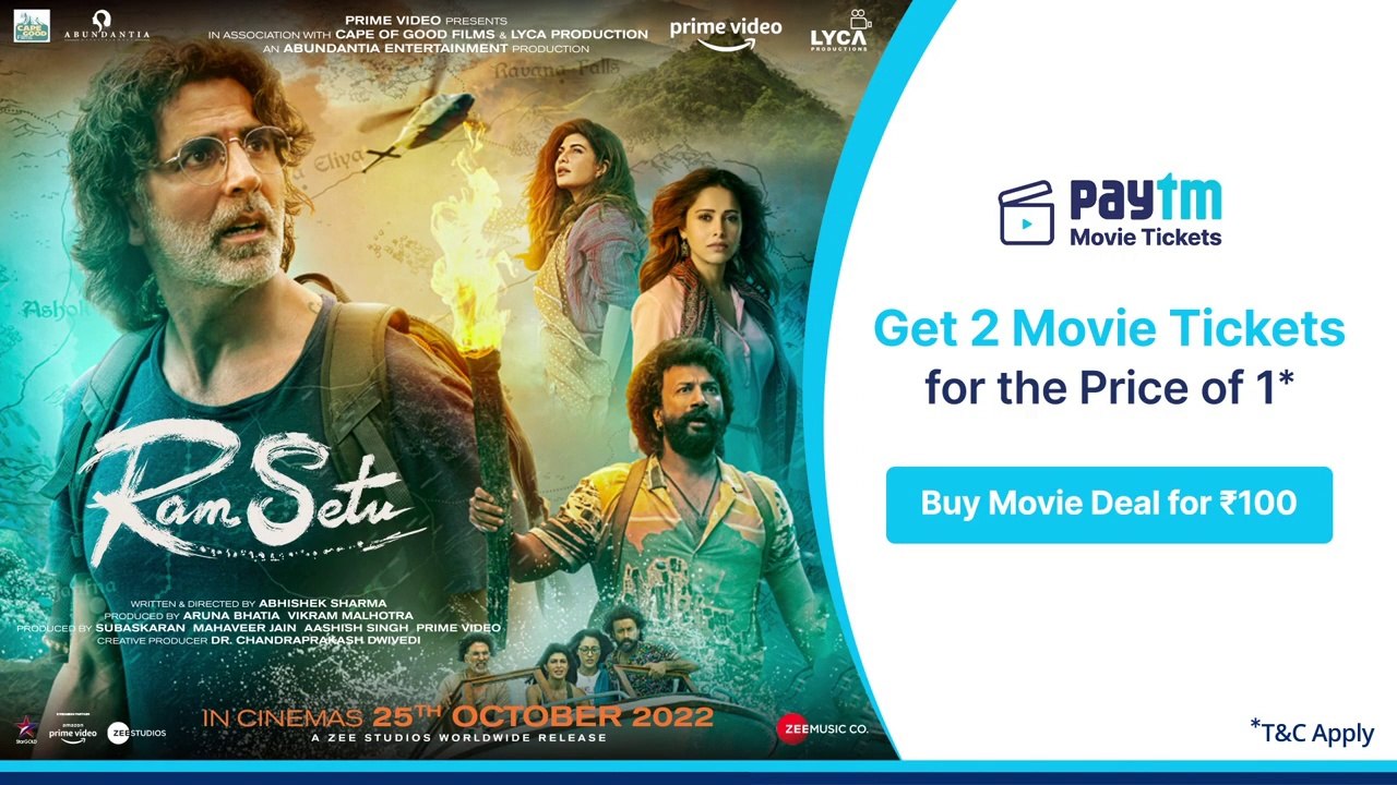 Ram Setu | Official Trailer | Hindi | Akshay Kumar | Only in Theatres 25th Oct 2022