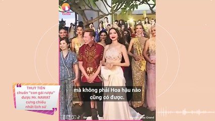 : Được Mr Nawat cưng chiều nhất lịch sử