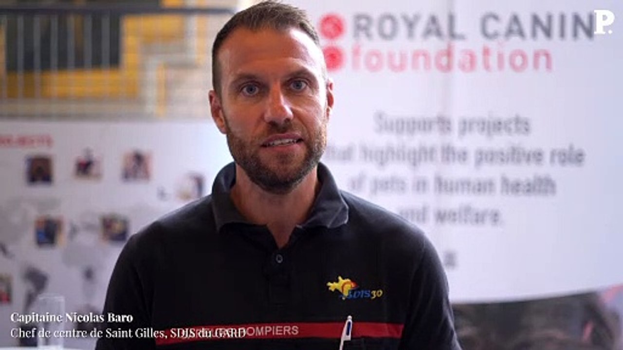 Interview du capitaine Nicolas Baro, chef de centre de Saint-Gilles, SDIS du GARD